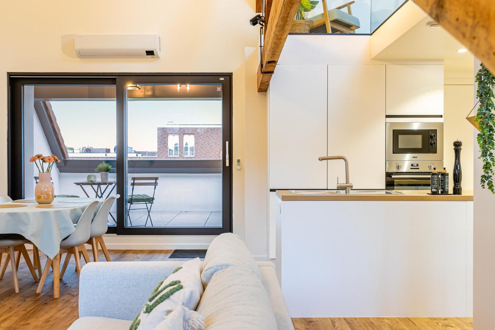 Loft Gent Apartment Exterior photo