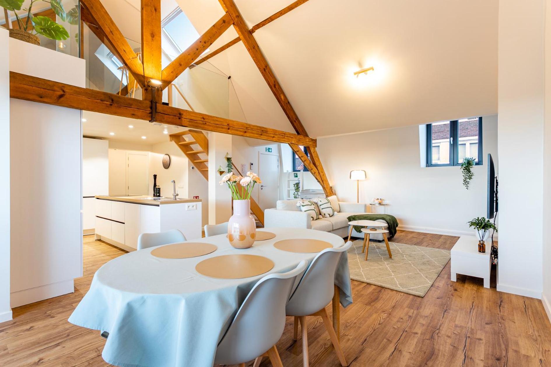 Loft Gent Apartment Exterior photo